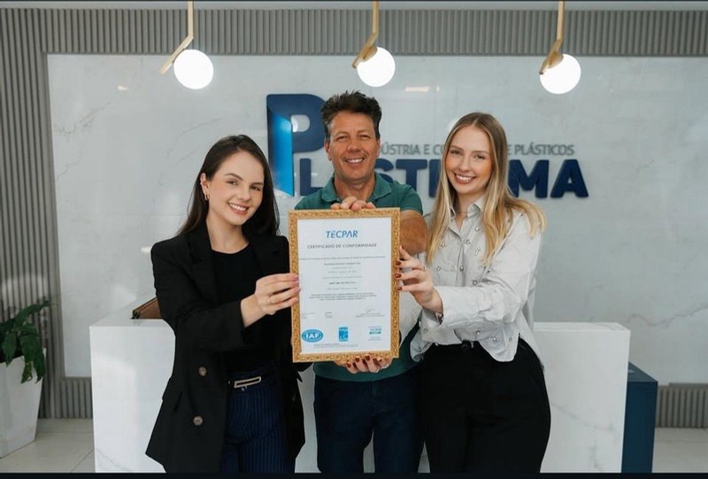 Equipe com certificado