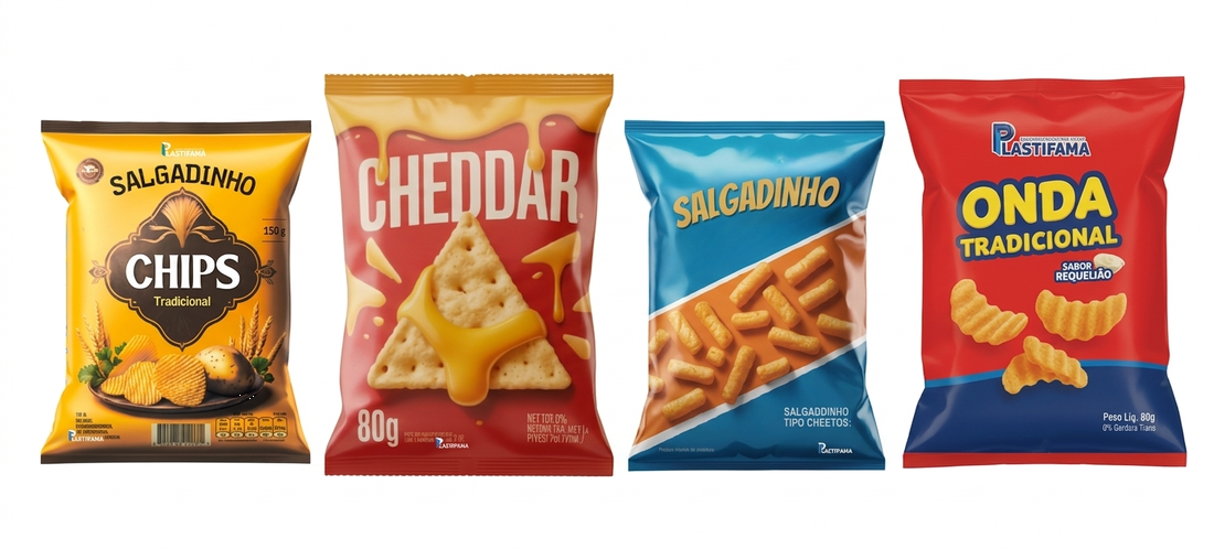 Salgadinhos