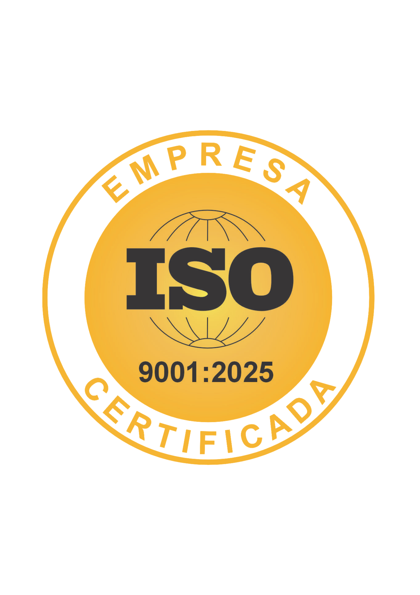Selo ISO 9001:2025